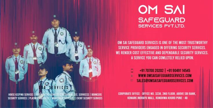 Security Guard Services in Mumbai | Om Sai Safeguard Services